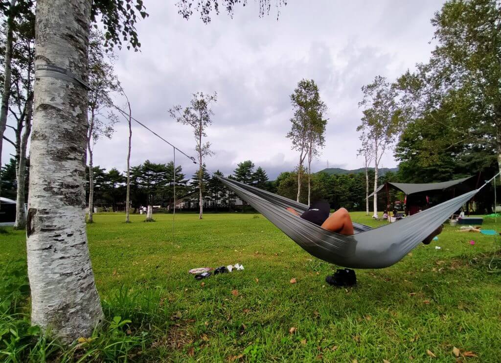 レビュー】世界最小最軽量ハンモック【ハミングバードハンモック