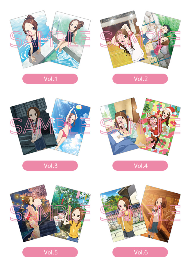 BD&DVD - 商品情報｜TVアニメ「からかい上手の高木さん②」公式サイト