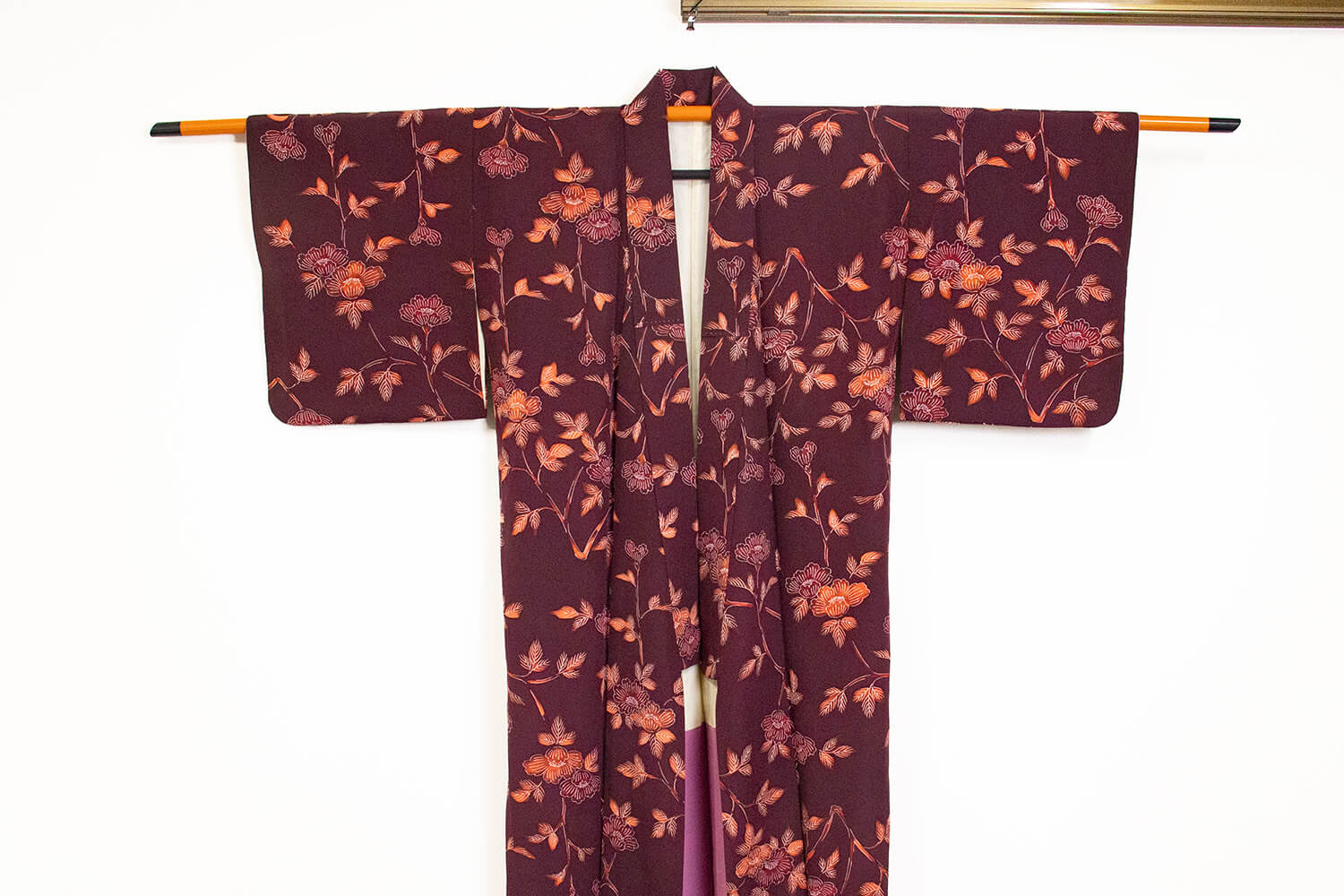 長尺ハンガー 平安（組立式） | たかはしきもの工房 本店