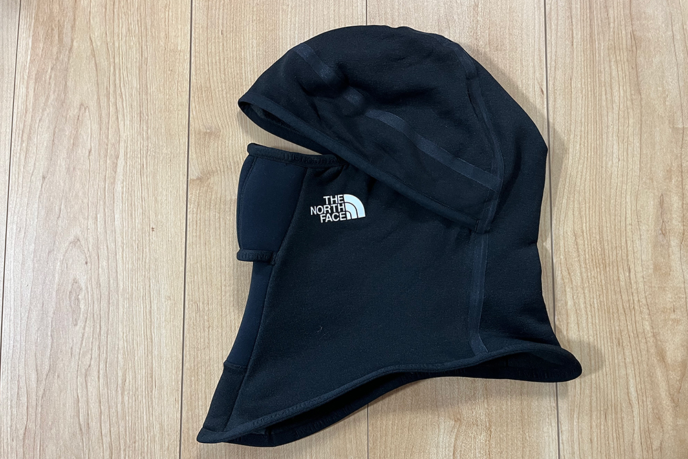 冬の撮影支度。ザ ノースフェイス「エクスペディションバラクラバ