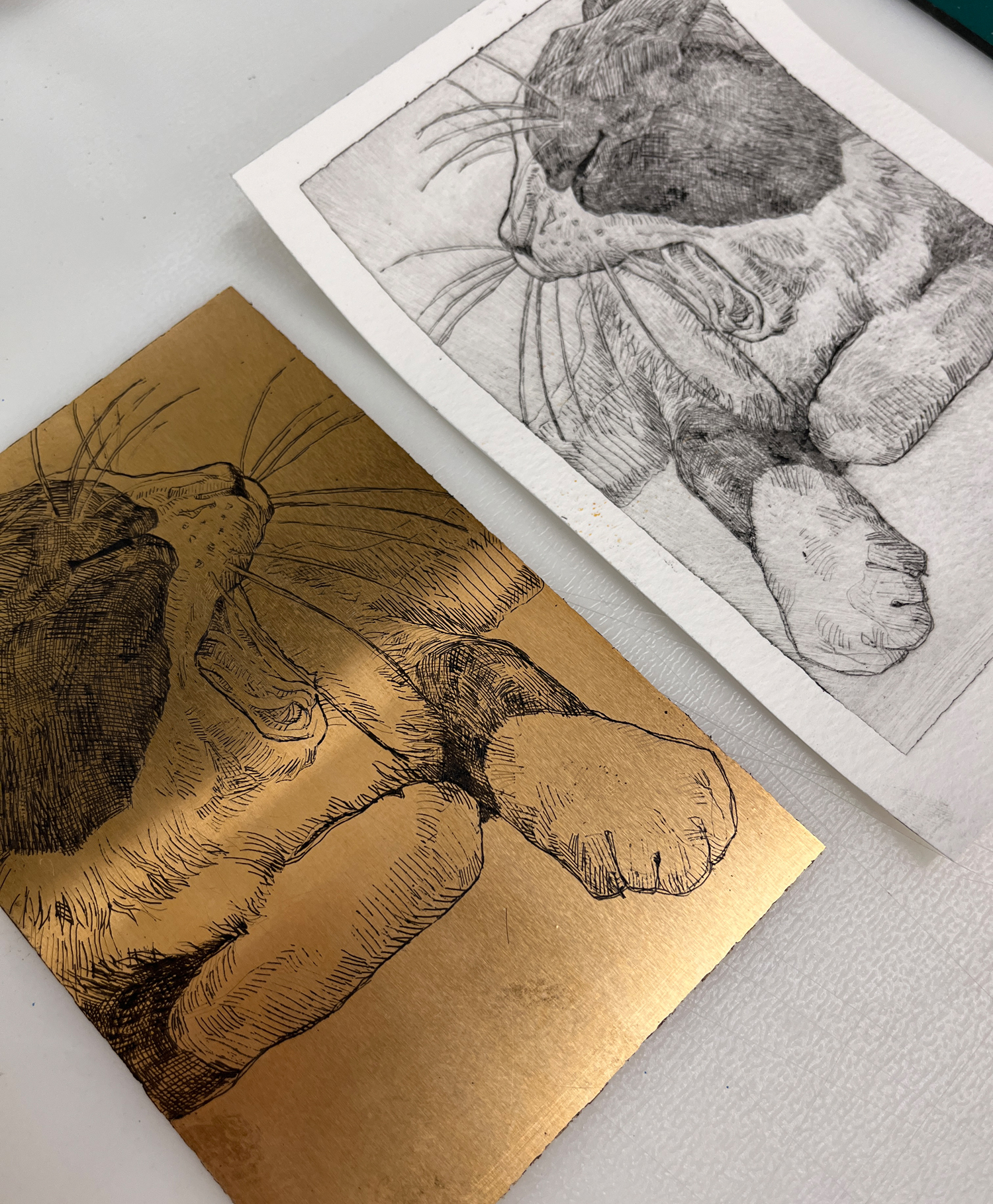 東京ワークショップ～秋『銅版画』 – ARTIST TAKAHIRO WATANABE