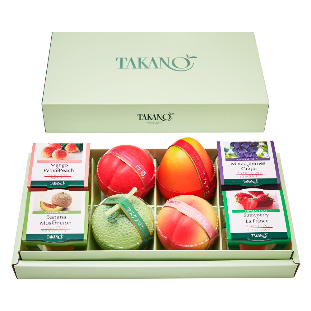 新宿高野 2種ゼリーギフトEA – 新宿高野オンラインショップ