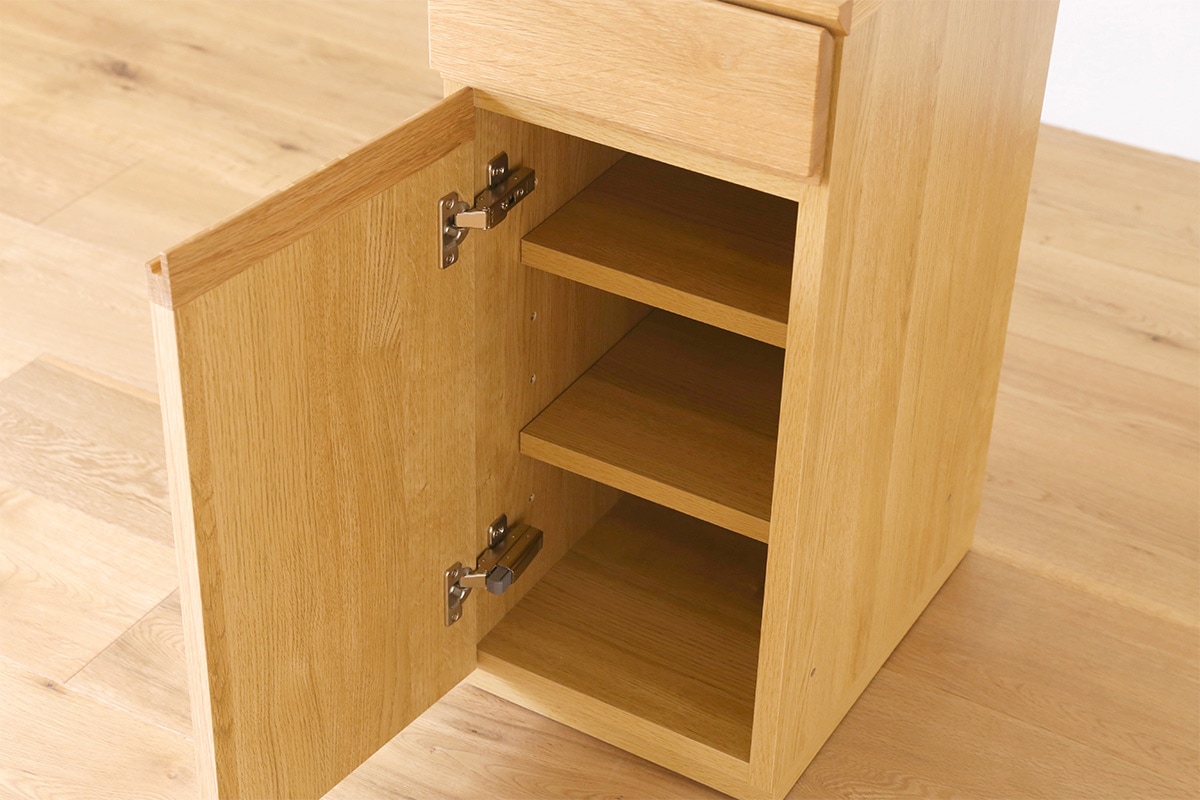 アスター 30 キャビネット WALNUT(W30×D44×H69cm)税込￥46,000 | 高野