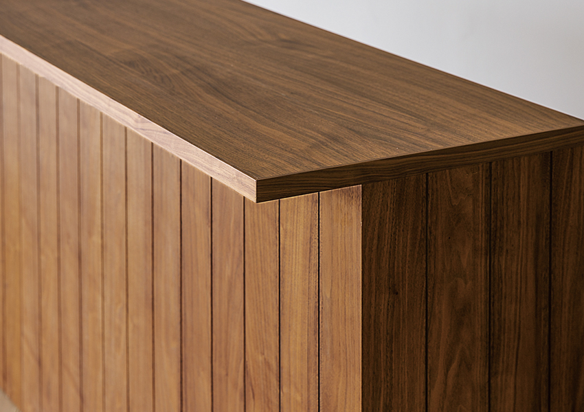 ヴィネ 突板天板 WALNUT(W90～180×H3cm)税込￥29,000～ | 高野木工株式会社