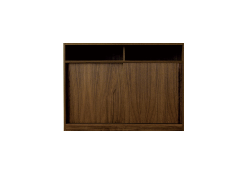 ヴィネ 120下台 WALNUT (天板別売り)(W120×D37×H88cm)税込￥138,000