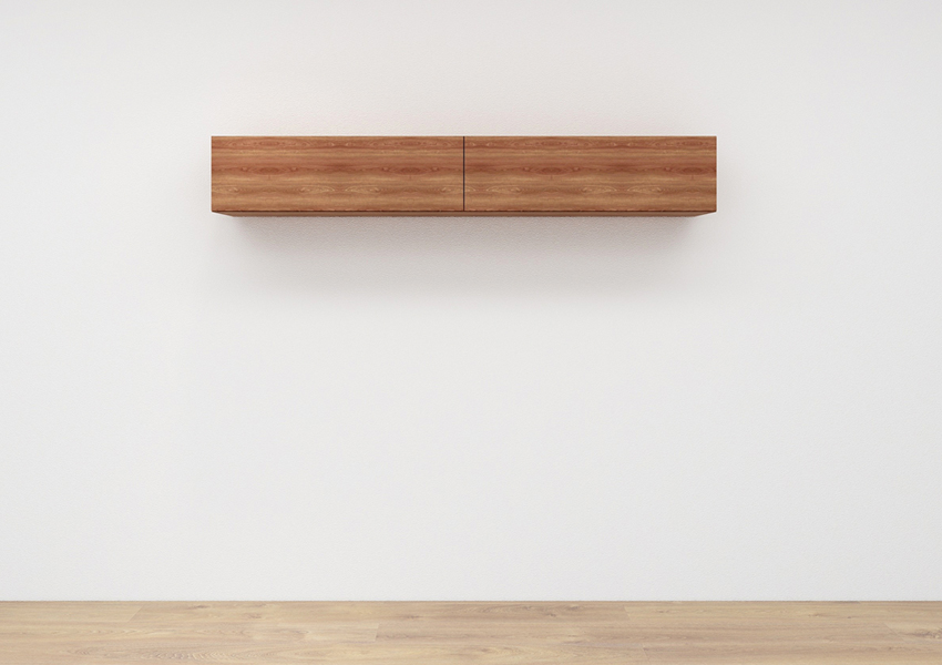 ウィトー ワイドキャビネット WALNUT(W80~240×D34×H27cm)税込￥98,000