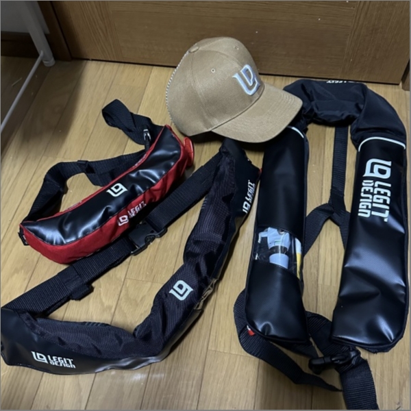 レジットデザインライフジャケット 高梨ガイドサービス 桧原湖・小野湖