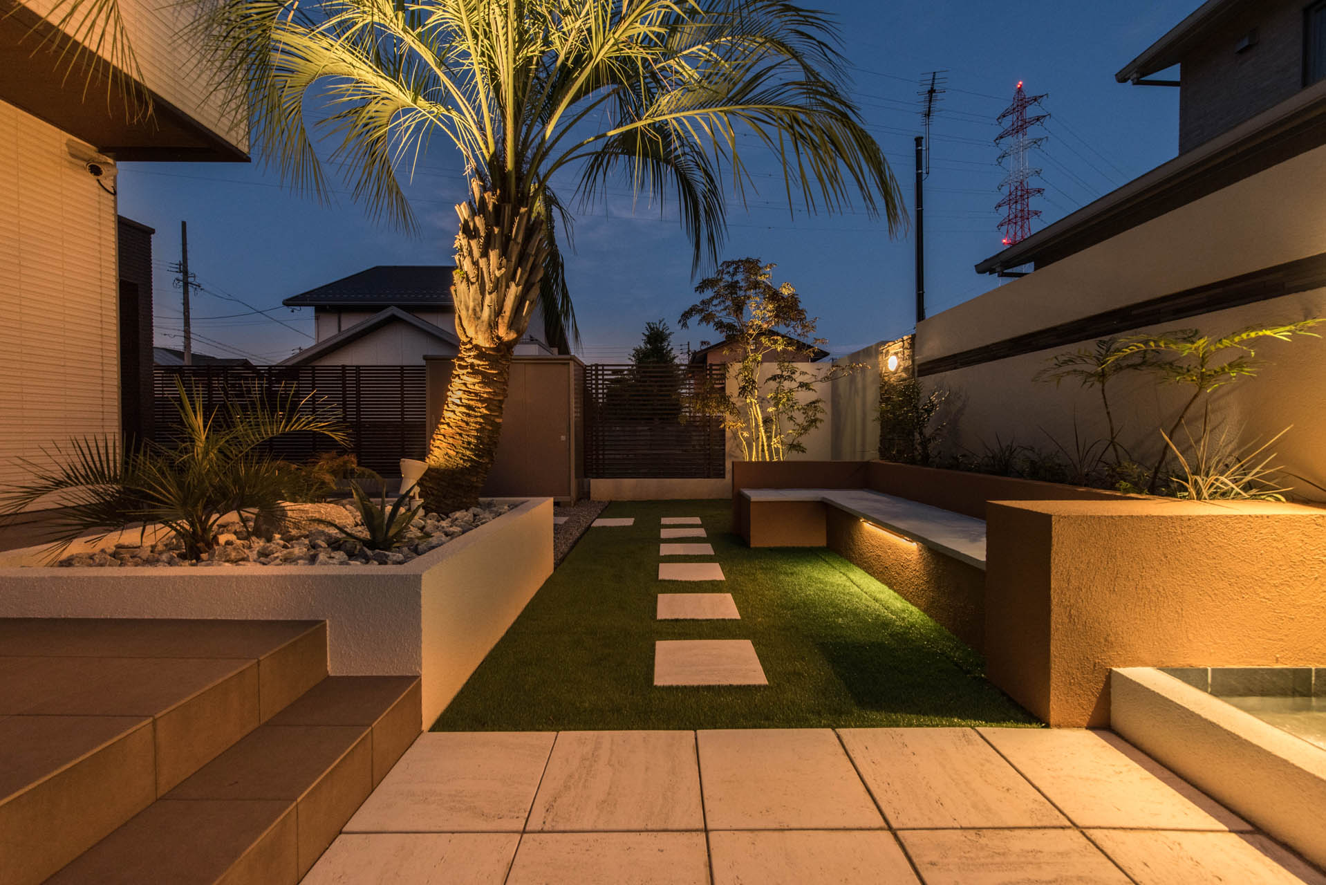 047 001 water_light | 屋外照明なら「株式会社タカショーデジテック」