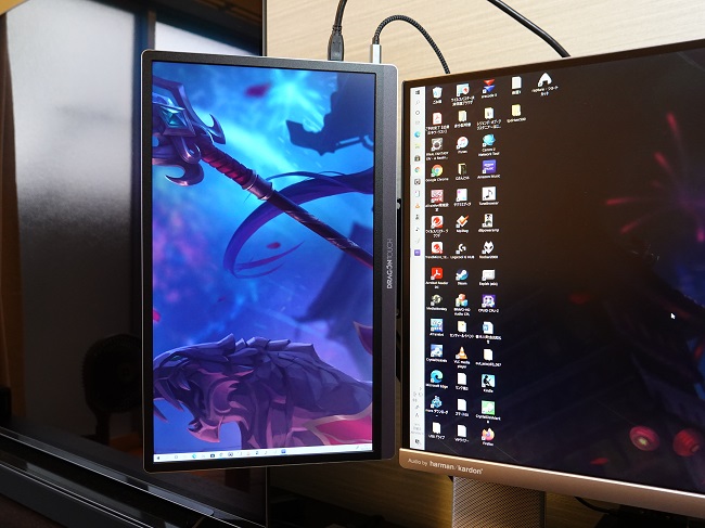 レビュー】Dragon Touch モバイルモニター S1 Pro を使って分かった5