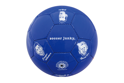 soccer junky (サッカージャンキー) BlauGrana サッカーボール 5号球