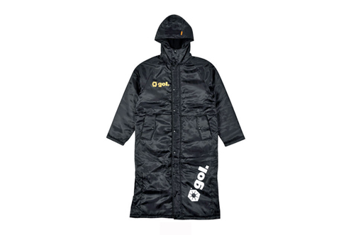 gol. (ゴル) ベンチコート | 横浜市港南区のサッカー用品販売店ale(アレ)