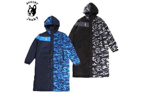 soccer junky (サッカージャンキー) S級ライセンス+1 ベンチコート