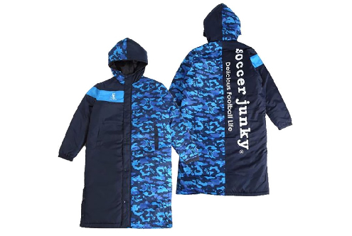 soccer junky (サッカージャンキー) S級ライセンス+1 ベンチコート