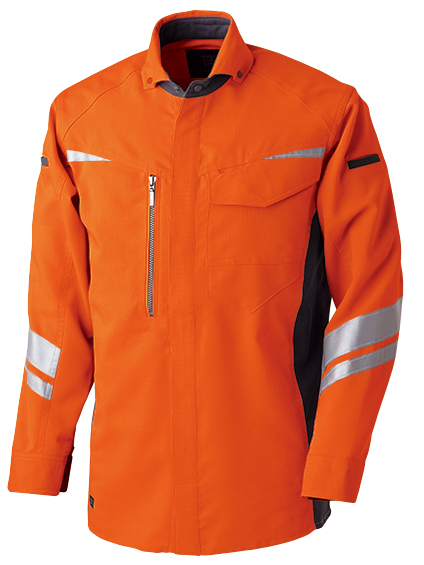 TW-A225 反射材長袖シャツ | タカヤワークウェア |タカヤ商事株式会社