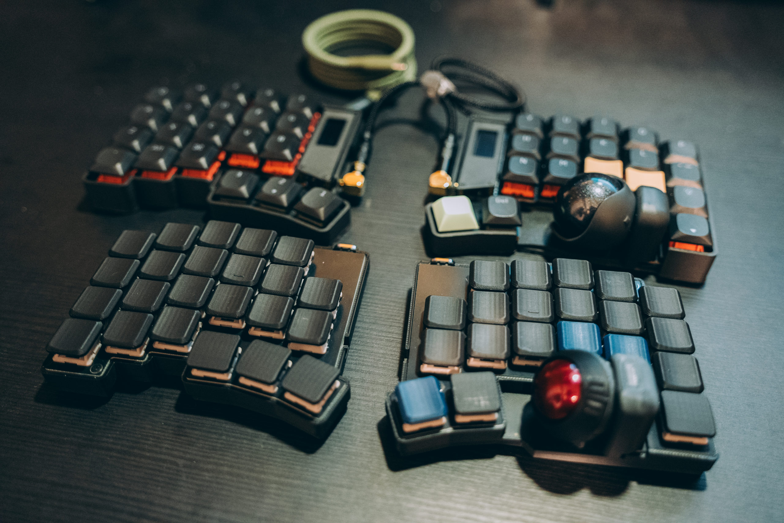 roBaish】分割キーボードの新たな仲間が加わりました！~キーボード沼