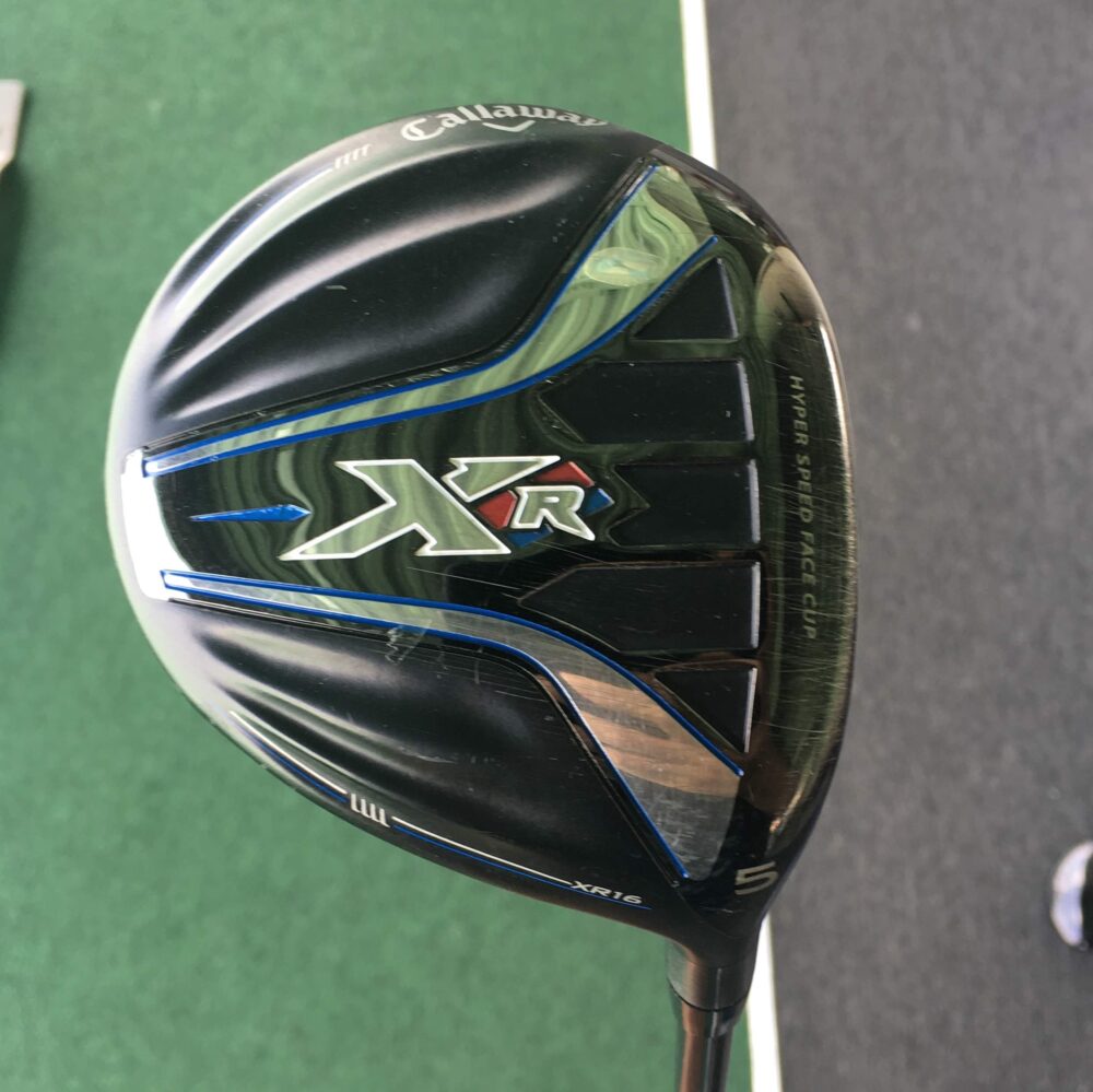 しっかり球が上がり飛距離が安定 XR16 フェアウェイウッド