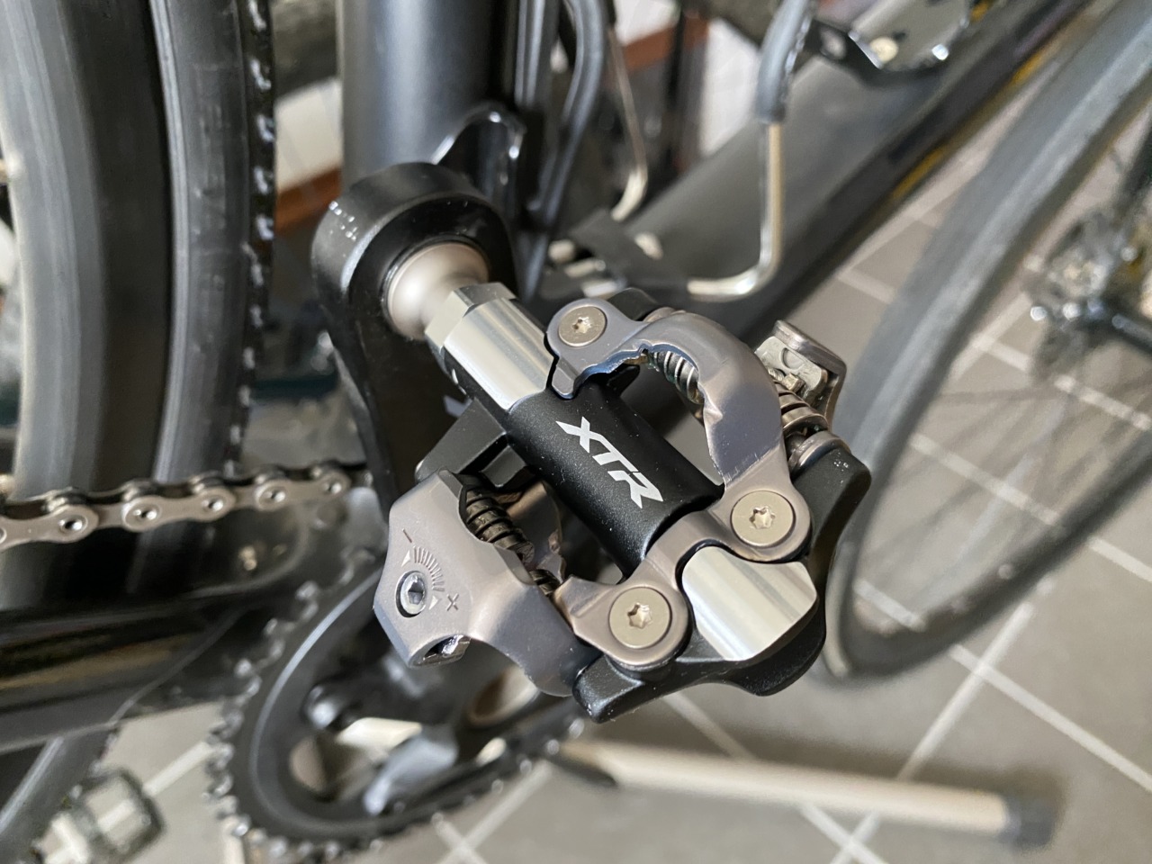 XTR PD-M9100 SPDペダル | 焚き火と自転車