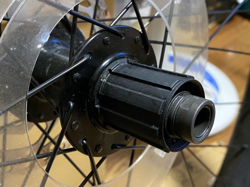 マウンテンバイクのリアハブ故障2 | 焚き火と自転車