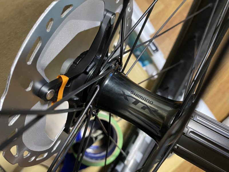 マウンテンバイクのリアハブ故障3 | 焚き火と自転車