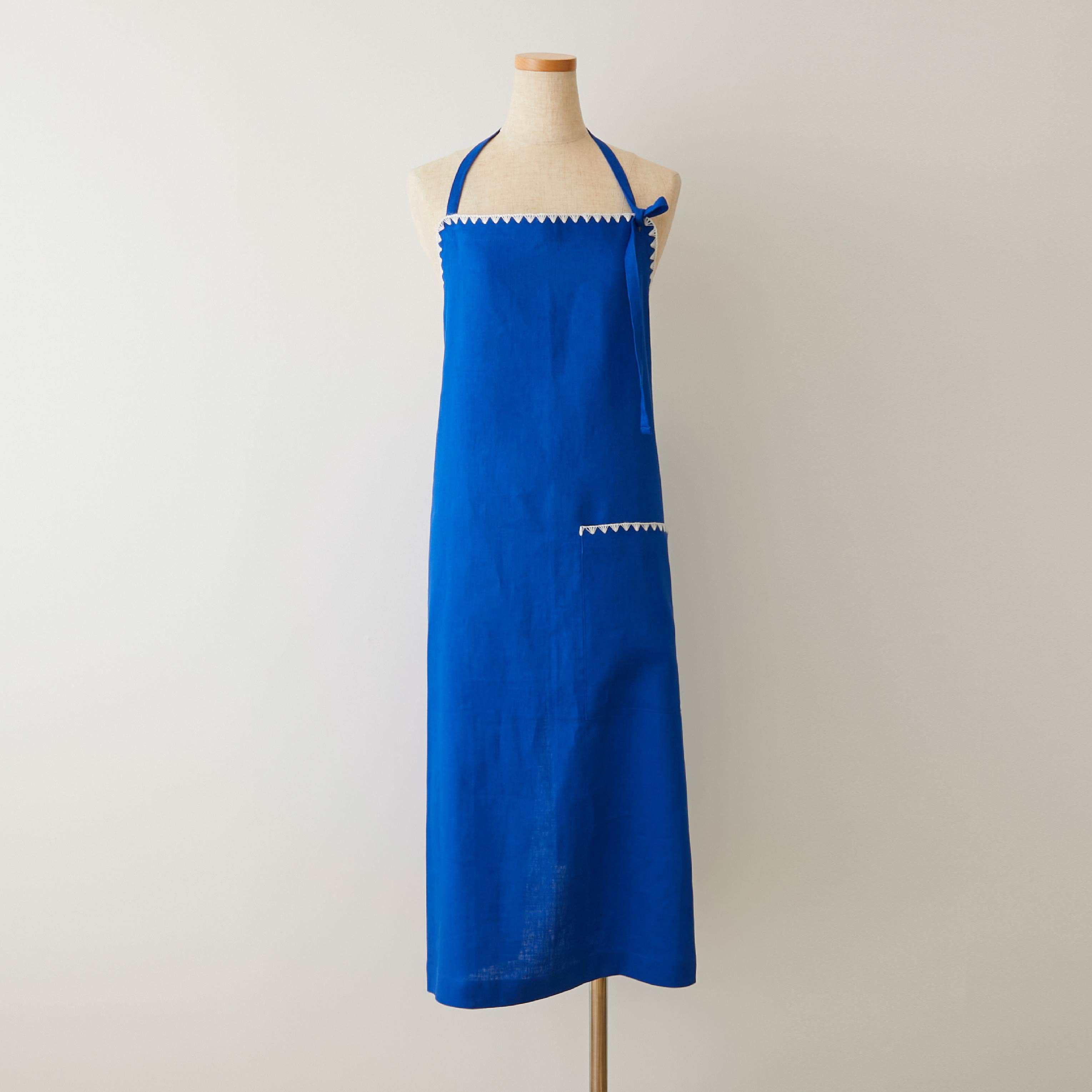 ORGANIC LINEN APRON – TKMK