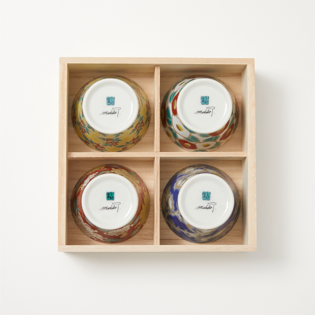 TAKIMAKI 蕎麦猪口（そばちょこ）4個セット – TKMK