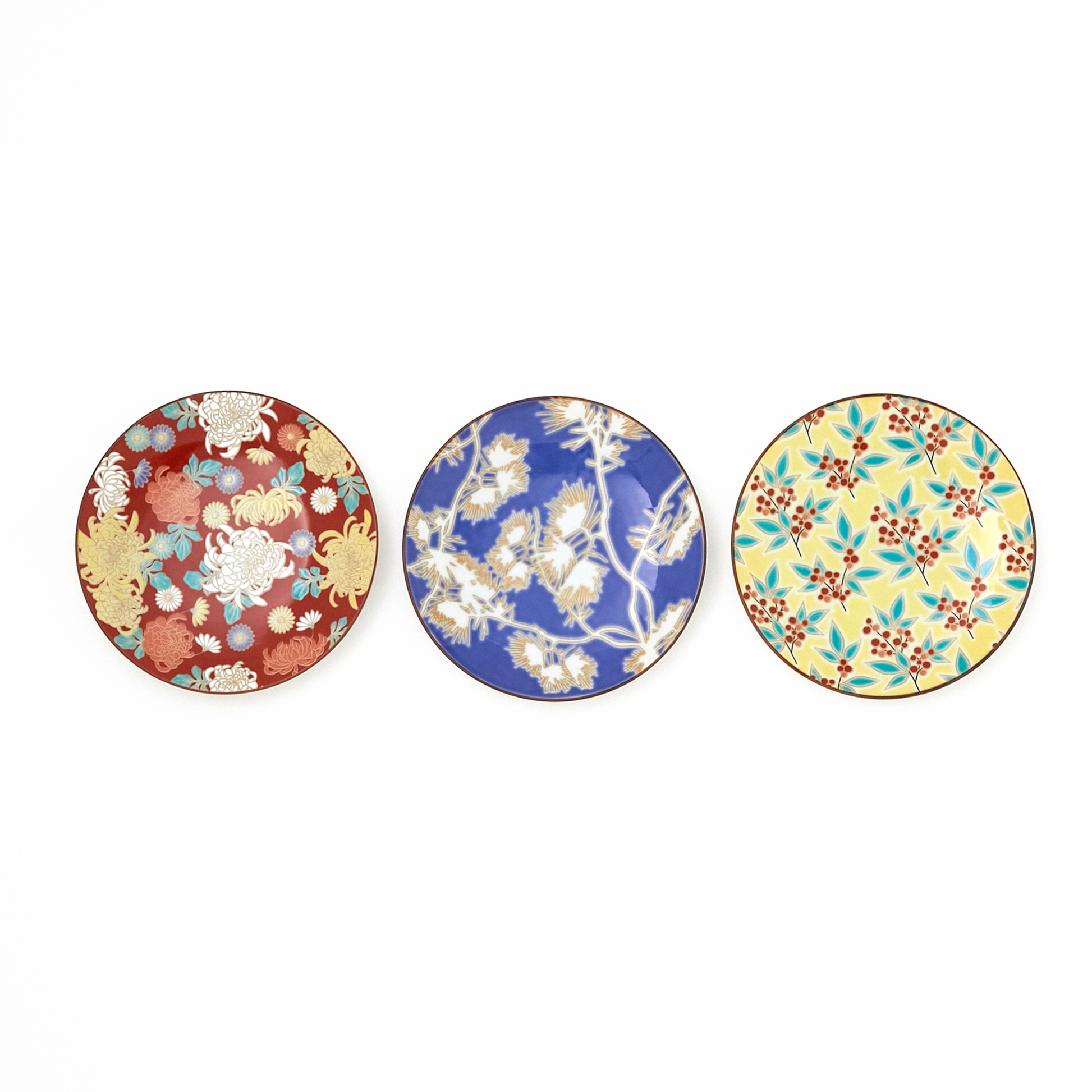 中皿3枚セット 九谷焼】 – TKMK