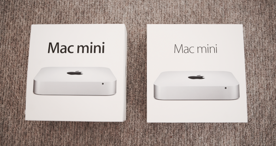 まさかのMac mini 2014 → 2012中古買い直し。｜talblo タルブロ 良い