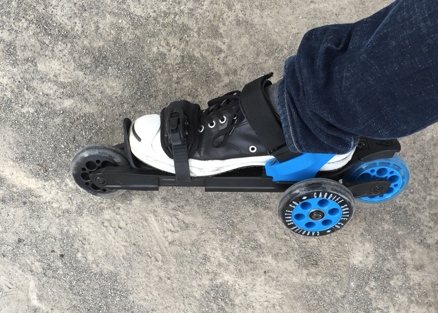 気軽にスケーティング】子どもとスケートするために CADIFF SKATE 買っ