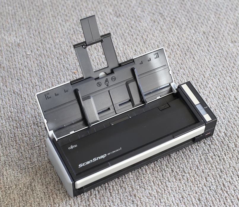 ScanSnap S1300iが丁度いい理由。確定申告後のレシート、伝票の
