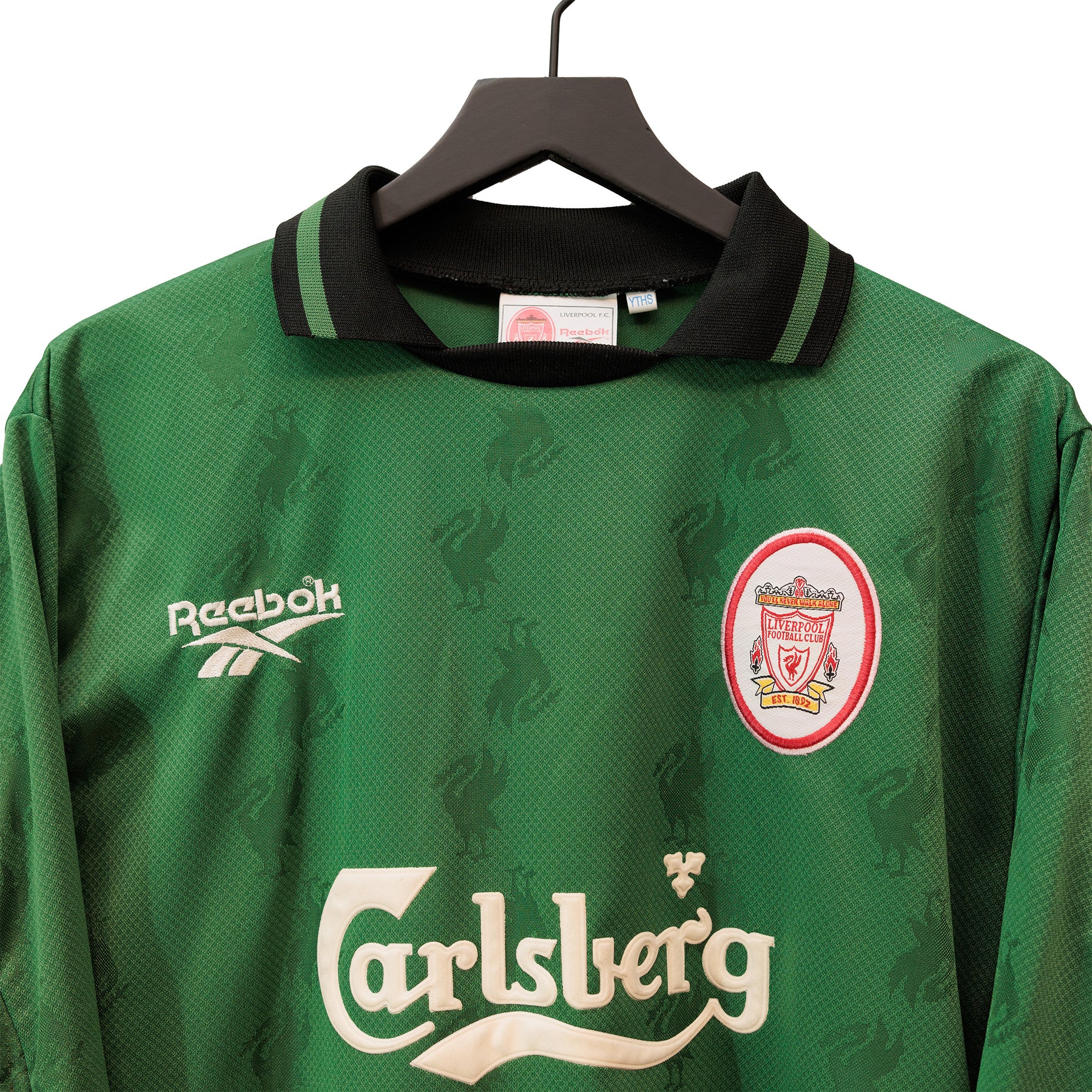 Talisman & Co. | Vintage Liverpool 1996-97 Reebok Goalkeeper Jersey