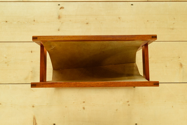 北欧家具 デンマーク製 ビンテージ マガジンラック 北欧家具talo