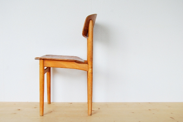 北欧家具 通販 デンマーク製 ボーエ・モーエンセン ダイニングチェア