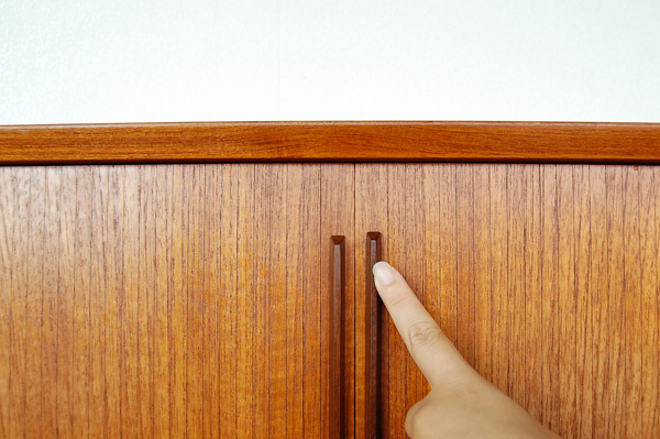 北欧家具 デンマーク製 ビンテージ 蛇腹キャビネット 北欧家具talo