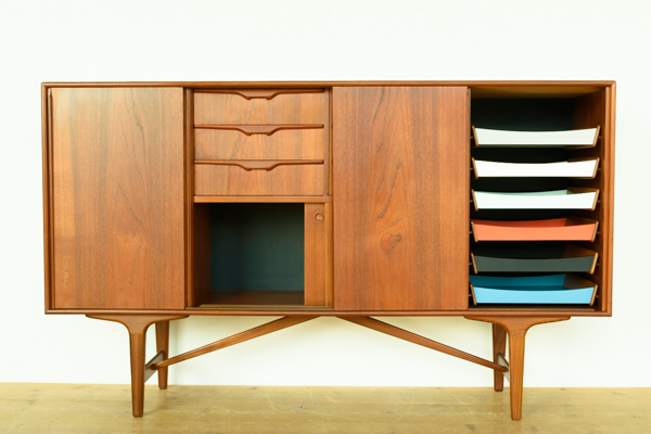 北欧家具 デンマーク製 ビンテージ サイドボード 北欧家具talo