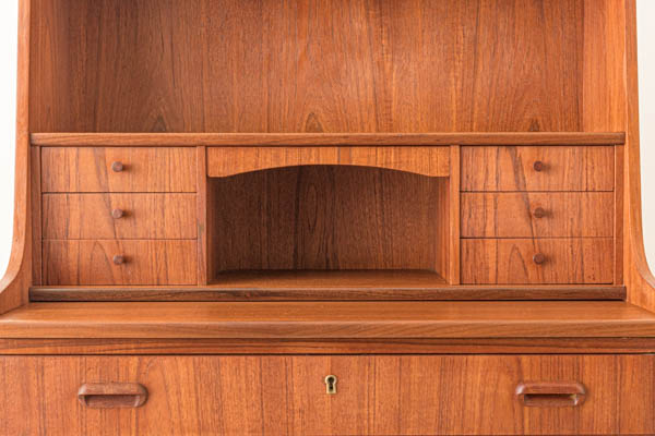 北欧家具 talo デンマーク製 ビンテージ ライティングビューロー