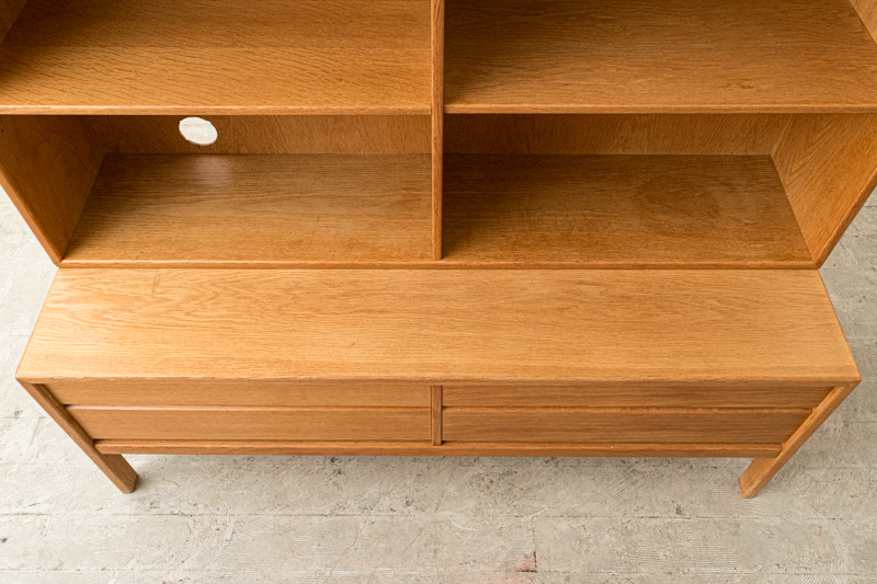 北欧家具 talo デンマーク製 ビンテージ ハイキャビネット