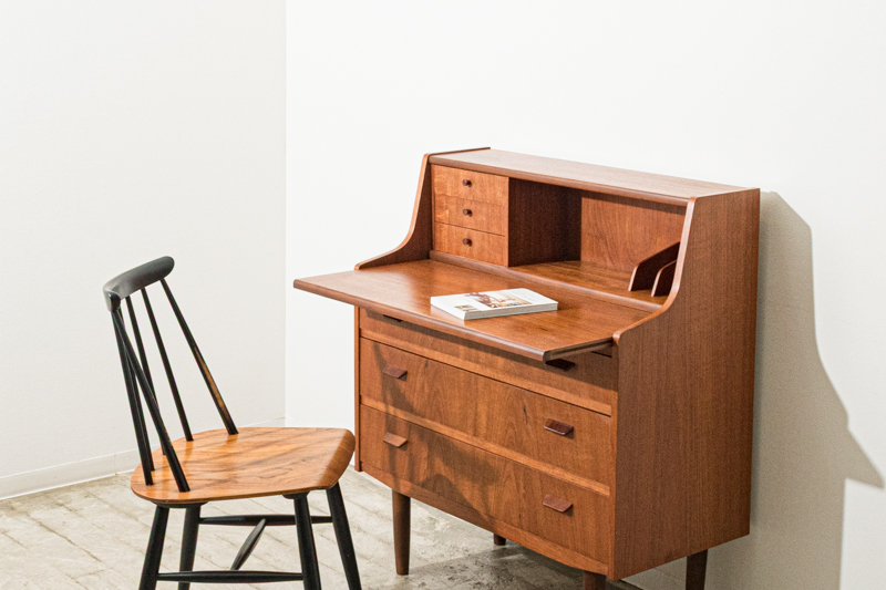 北欧家具 talo デンマーク製 ビンテージ ライティングデスク