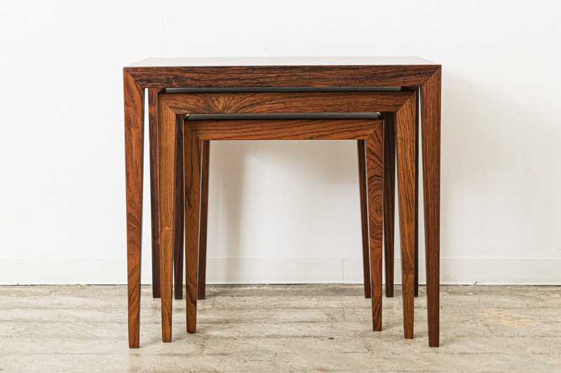 北欧家具 Severin Hansen Jr. ビンテージ ネストテーブル