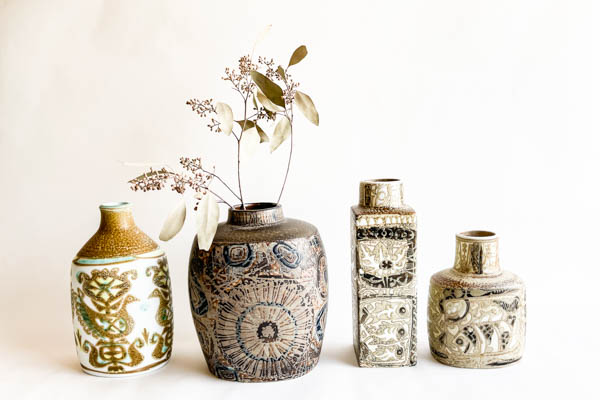 ROYAL COPENHAGEN BACA Nils Thorsson フラワーベース 北欧家具talo