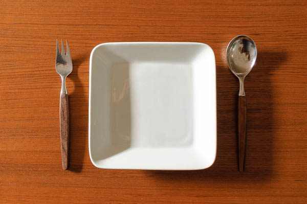 ARABIA Kaj Franck スクエアプレート18cm 北欧家具talo tool & tool