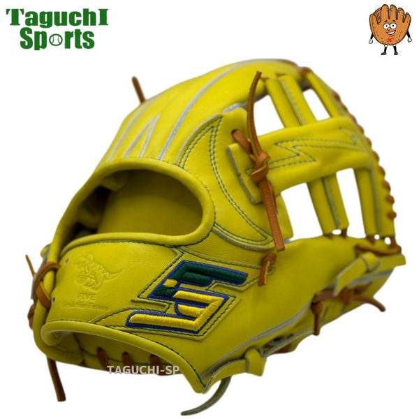 NEW【湯もみ型付け加工無料】【店舗別注】FIVE（ファイブ）カラー