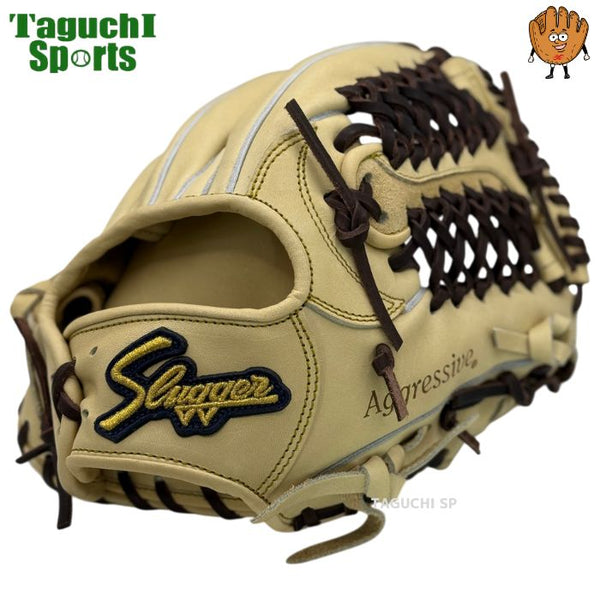 NEW【湯もみ型付け加工無料】久保田スラッガー 硬式用 内野手用グラブ