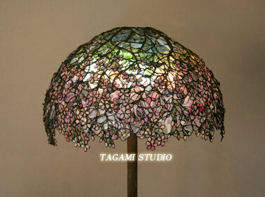 ティファニーランプ | ステンドグラスの制作ならTAGAMIグラス工房