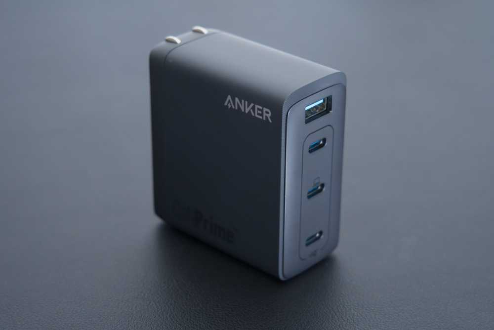 レビュー】Anker 747 Charger (GaNPrime 150W) – 絶対買うな