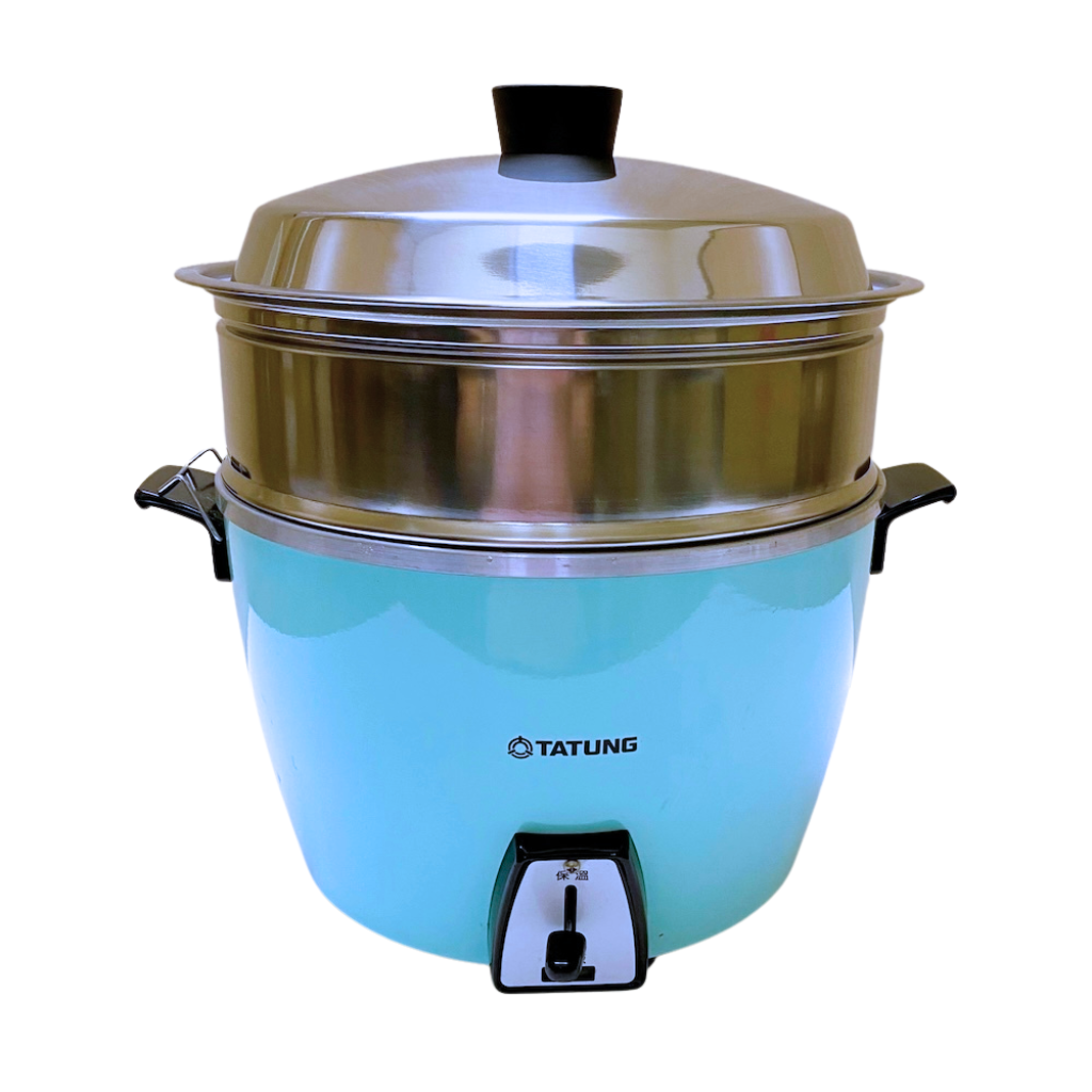 電鍋専用 深型 ステンレス蒸し器（せいろ）｜10.11人前 Lサイズ適合｜1