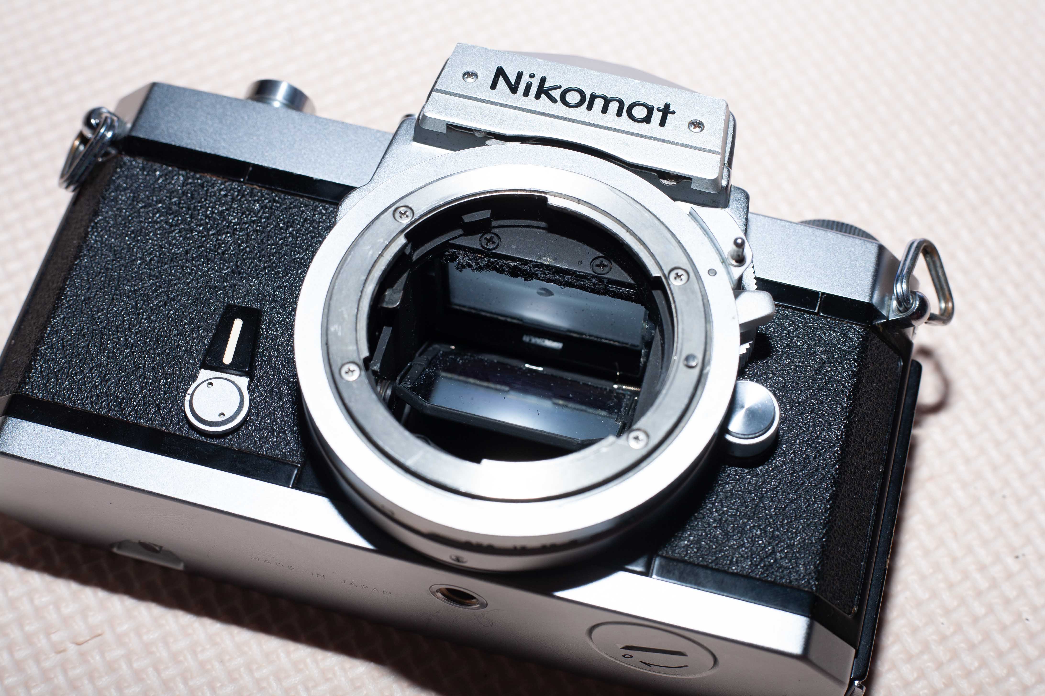 Nikomat FTnを買った・撮影した | taiyakon