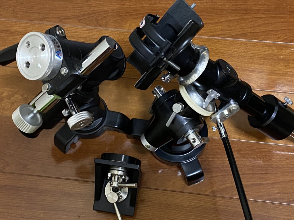 ジャンク高橋製作所P型赤道儀を復活させる！ 前編 - もっと宇宙の話を