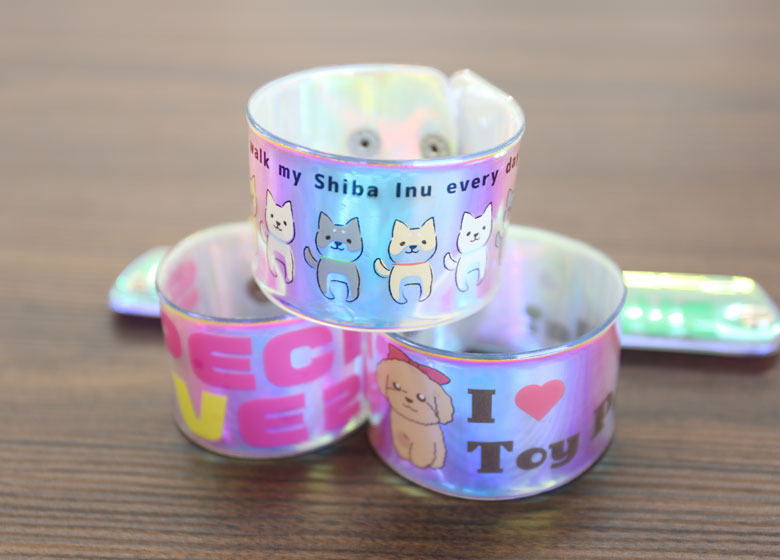 オーロラリフレクターバングル | 雑貨OEMのタイヘイ化成