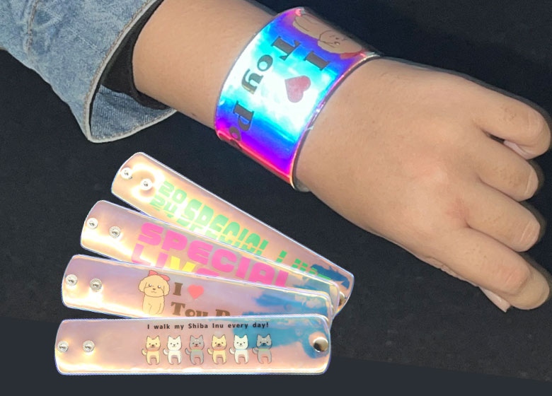 オーロラリフレクターバングル | 雑貨OEMのタイヘイ化成