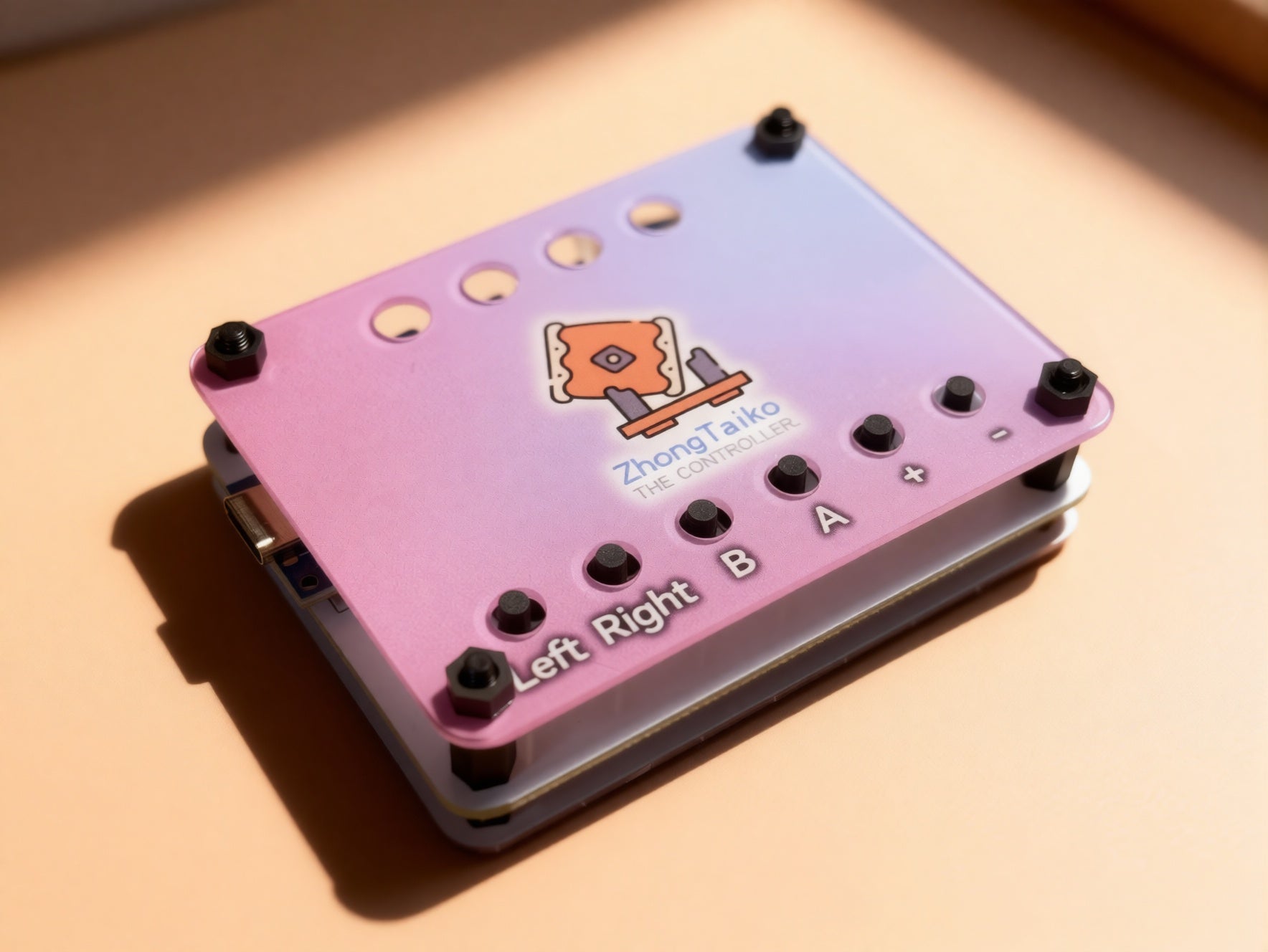 ZhongTaiko — 100％太鼓の達人レプリカ！【おうち太鼓】